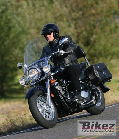 2007 Suzuki Boulevard C50