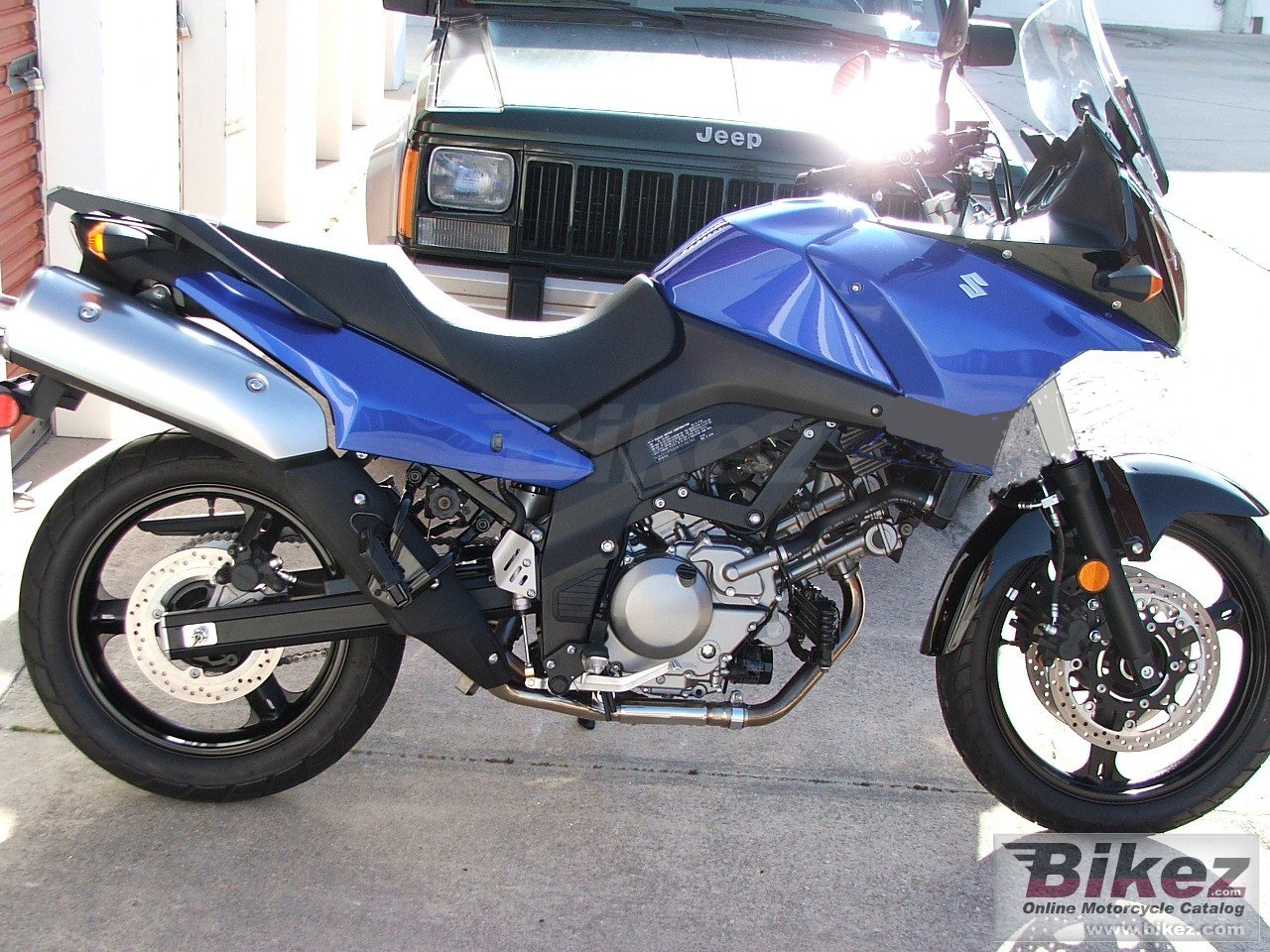 Suzuki V-Strom 650