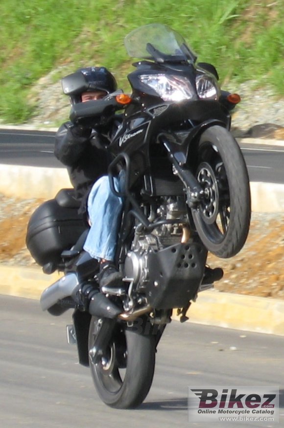 2007 Suzuki V-Strom 650