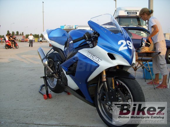 2007 Suzuki GSX-R1000 Phantom.