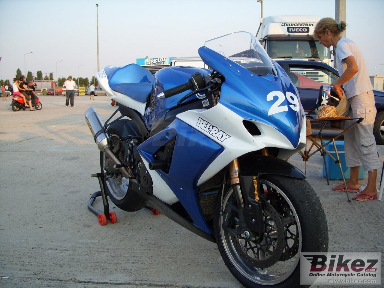 Suzuki GSX-R1000 Phantom.