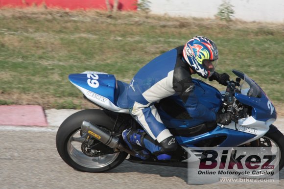 2007 Suzuki GSX-R1000 Phantom.