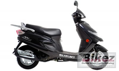 2007 Suzuki Burgman 125 rated