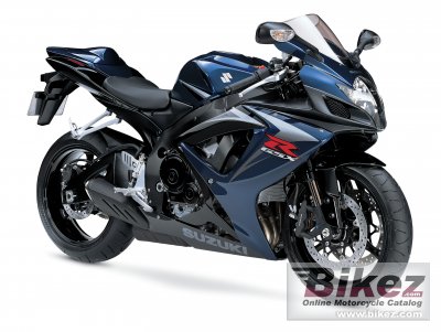 2007 Suzuki GSX-R 750 rated