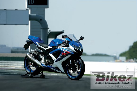 2008 Suzuki GSX-R750