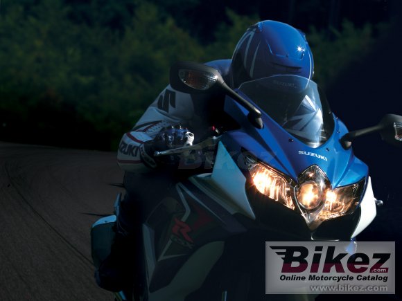 2008 Suzuki GSX-R750