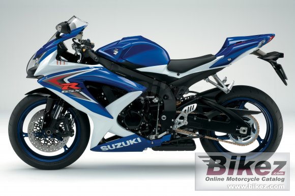 2008 Suzuki GSX-R750