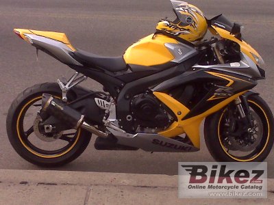 2008 Suzuki GSX-R600
