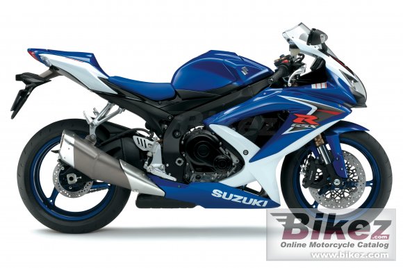 2008 Suzuki GSX-R600