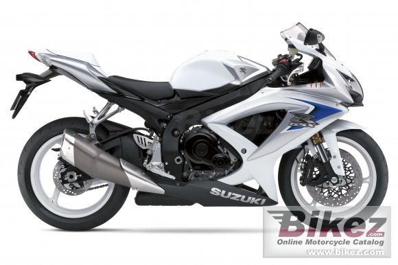 2008 Suzuki GSX-R600