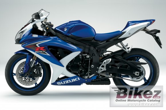 2008 Suzuki GSX-R600