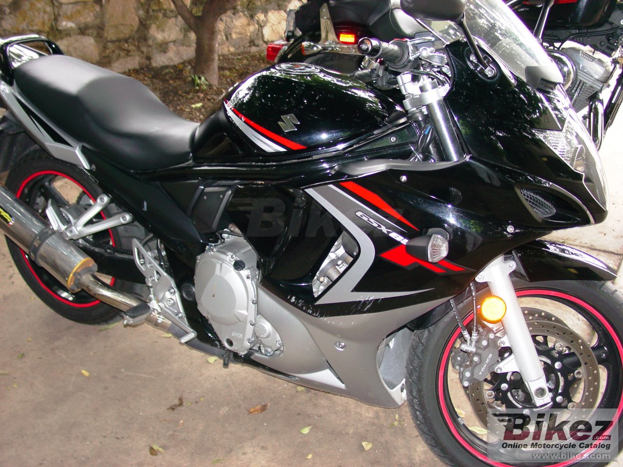 Suzuki GSX650F