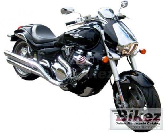 2008 Suzuki Boulevard M109R