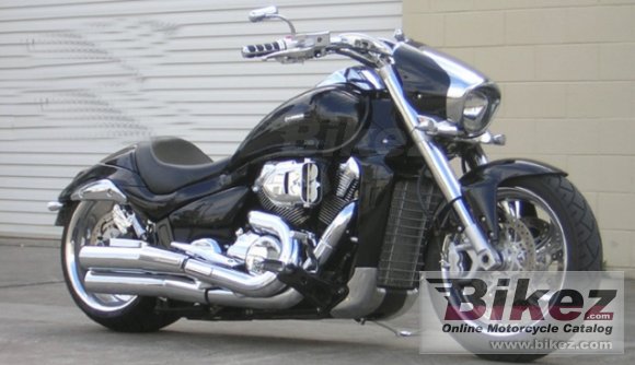 2008 Suzuki Boulevard M109R