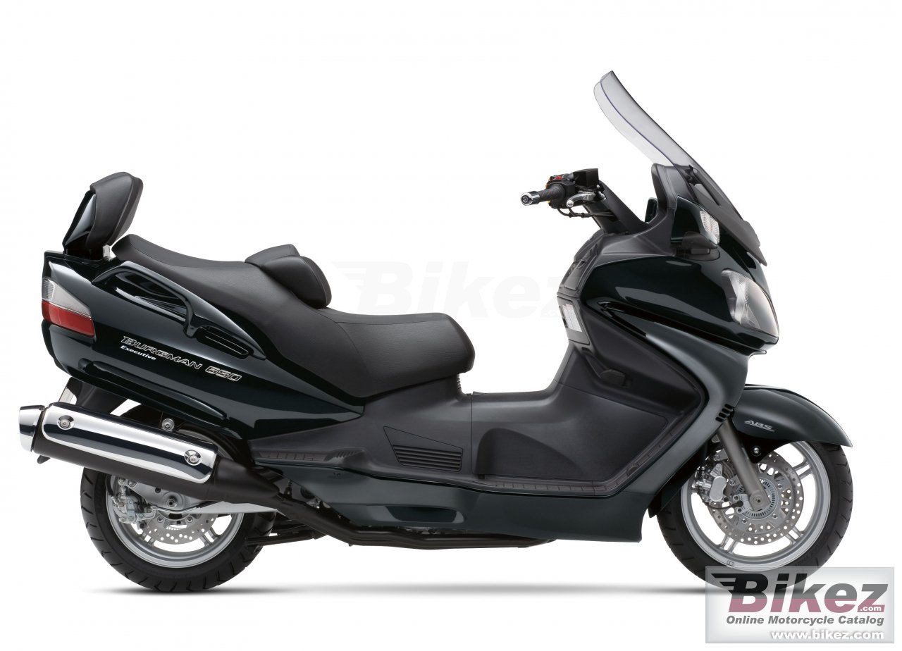 Suzuki Burgman 650 Exec