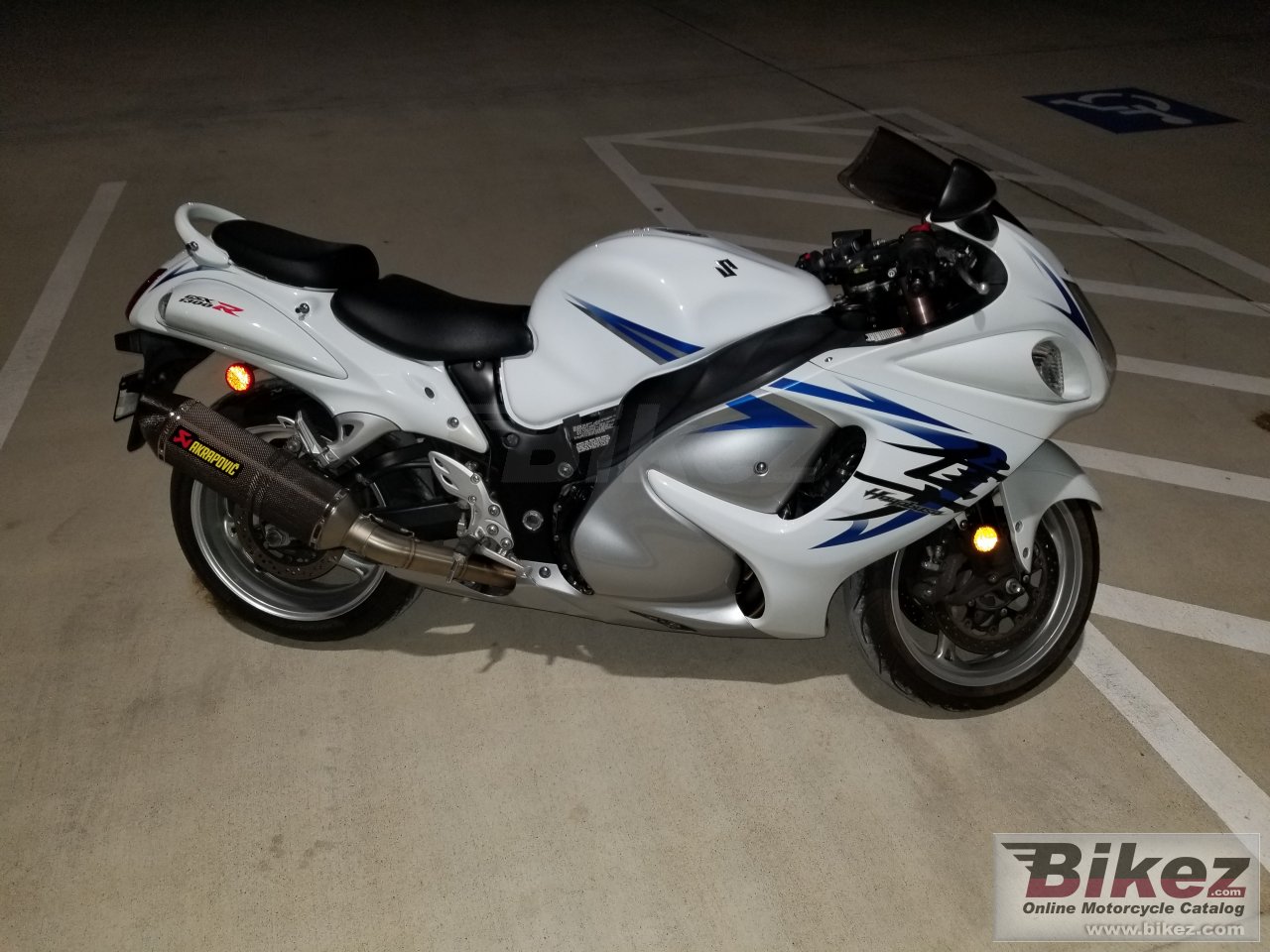 Suzuki GSX1300R Hayabusa