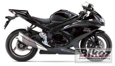 2009 Suzuki GSX-R750