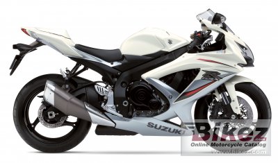 2009 Suzuki GSX-R750