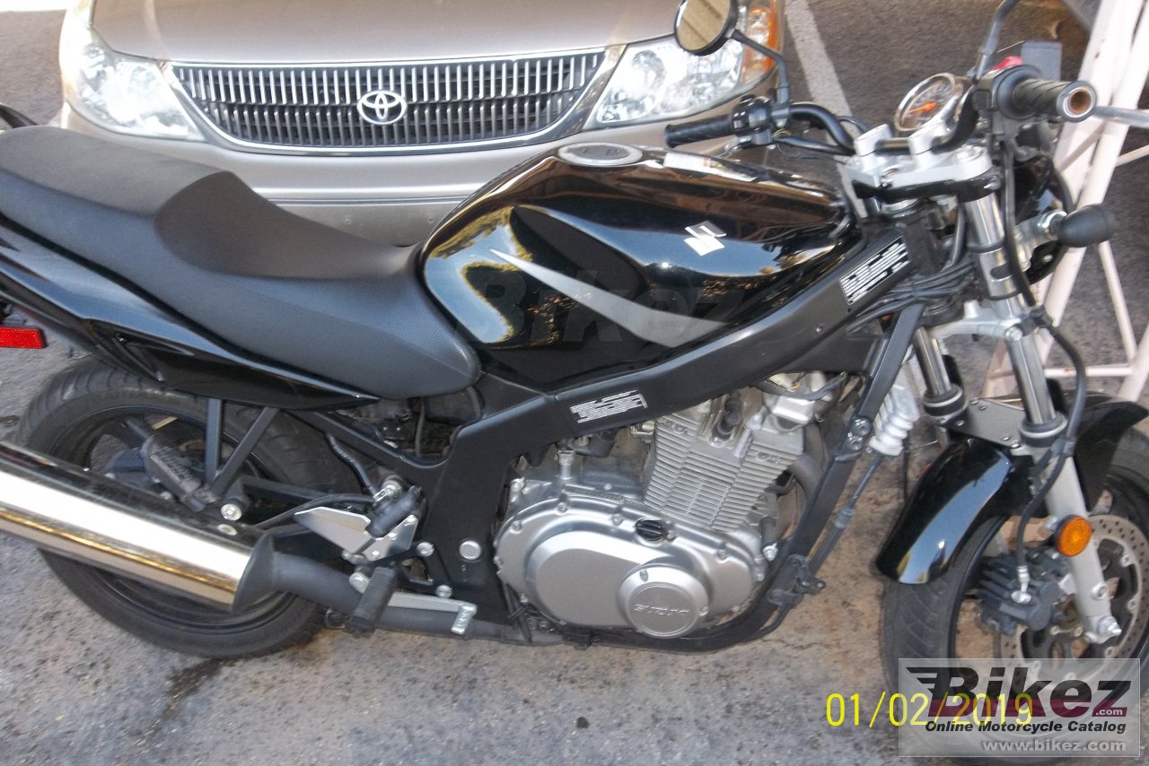 Suzuki GS500F