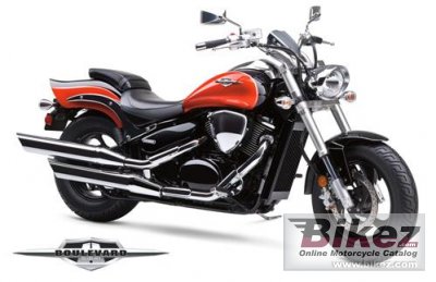 Suzuki Boulevard M50 Special Edition