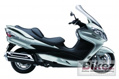 2010 Suzuki Burgman 400