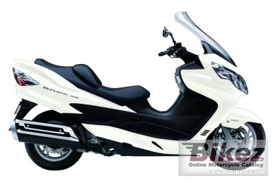 2010 Suzuki Burgman 400