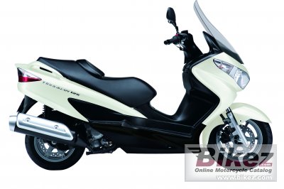 2010 Suzuki Burgman 200 G