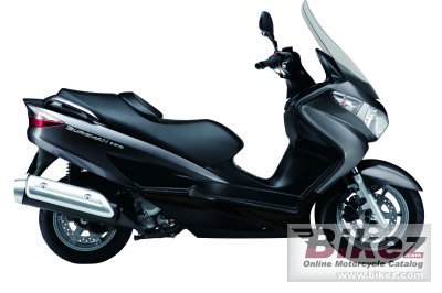 2010 Suzuki Burgman 200 G