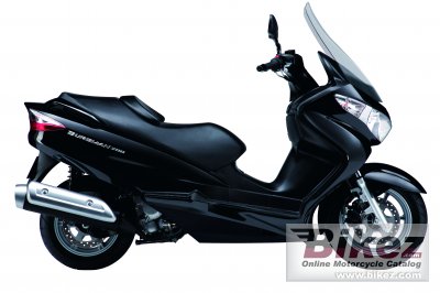 2010 Suzuki Burgman 200 G