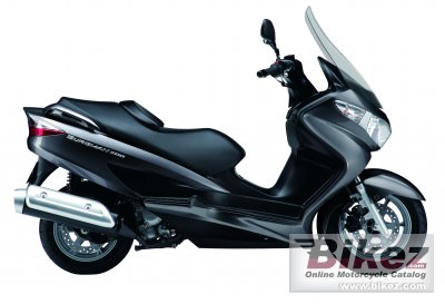 2010 Suzuki Burgman 200 G