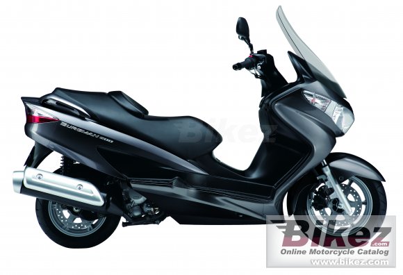 2010 Suzuki Burgman 200 G