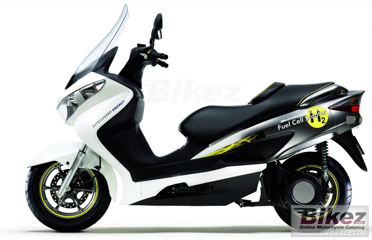 Suzuki Burgman Fuel Cell