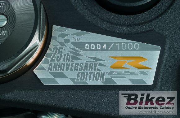 2010 Suzuki GSX-R 1000 Anniversary