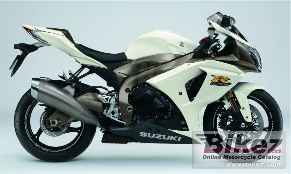 2010 Suzuki GSX-R 1000 Anniversary