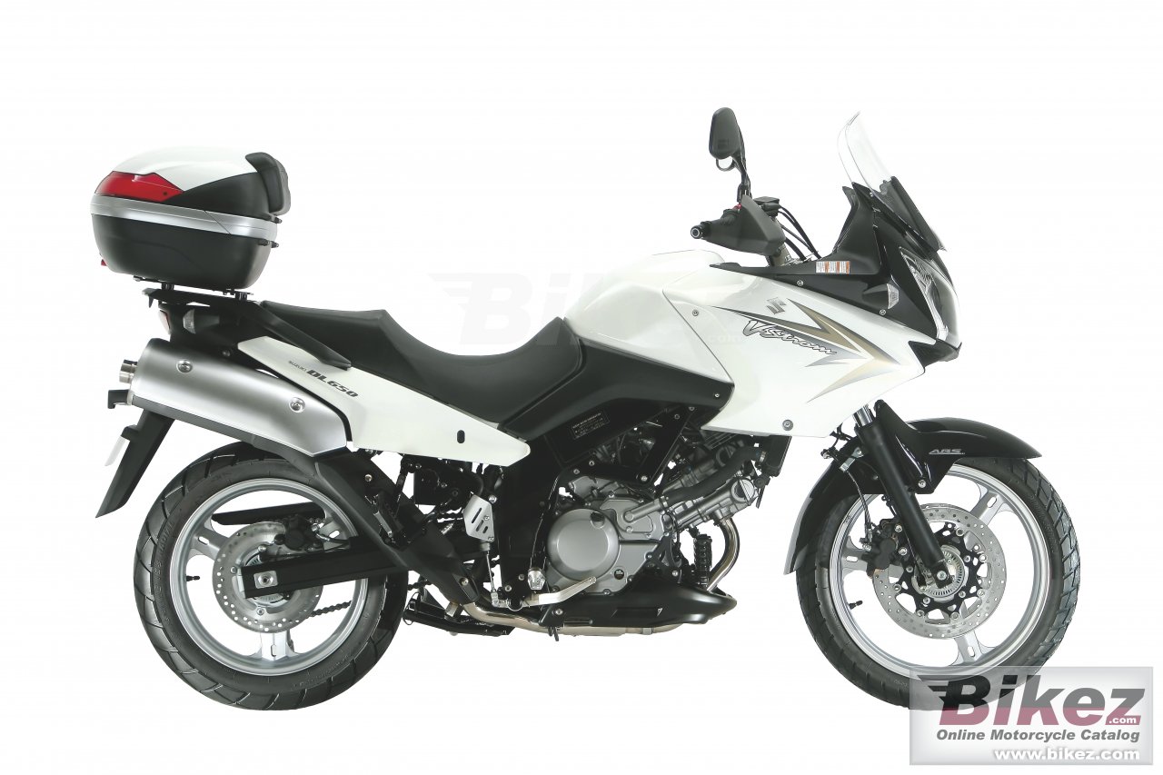 Suzuki V-Strom 650 ABS Traveller