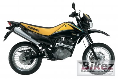 2010 Suzuki DR 125 SM rated