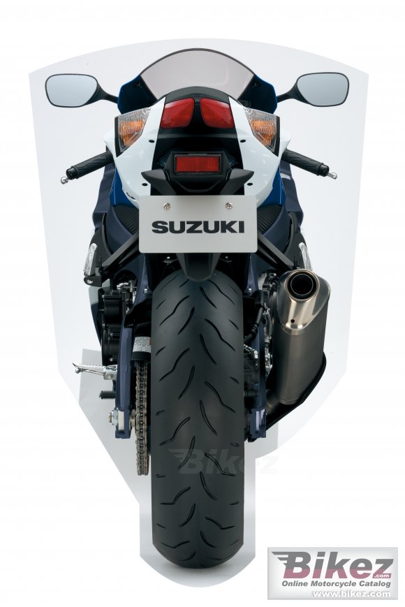 2011 Suzuki GSX-R750