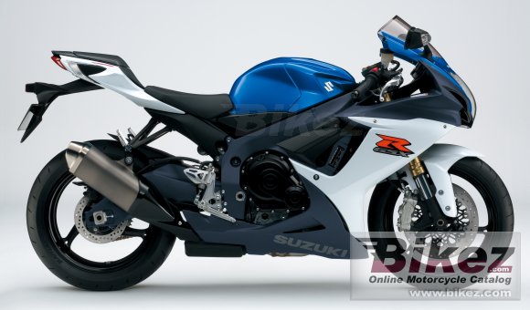 2011 Suzuki GSX-R750