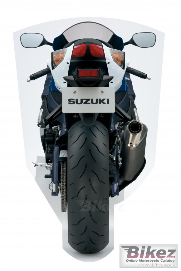 2011 Suzuki GSX-R750