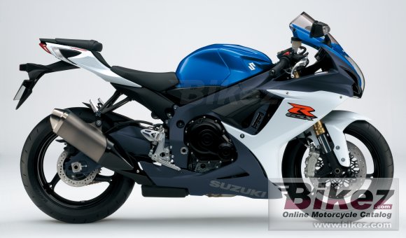 2011 Suzuki GSX-R750