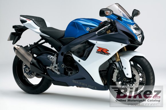 2011 Suzuki GSX-R750