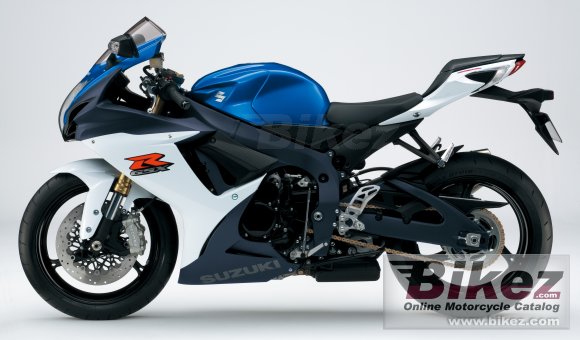 2011 Suzuki GSX-R750