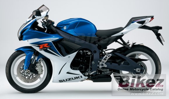 2011 Suzuki GSX-R600