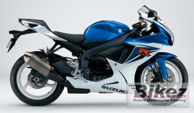 2011 Suzuki GSX-R600