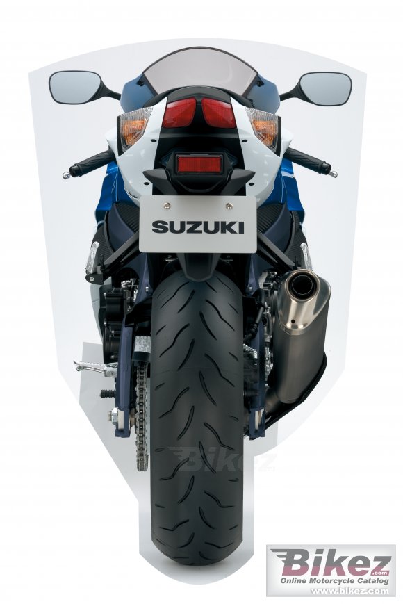 2011 Suzuki GSX-R600