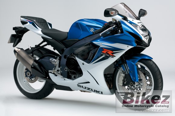 2011 Suzuki GSX-R600