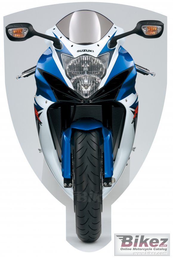 2011 Suzuki GSX-R600