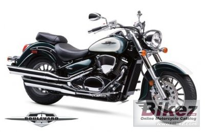 Suzuki Boulevard C50 Special Edition