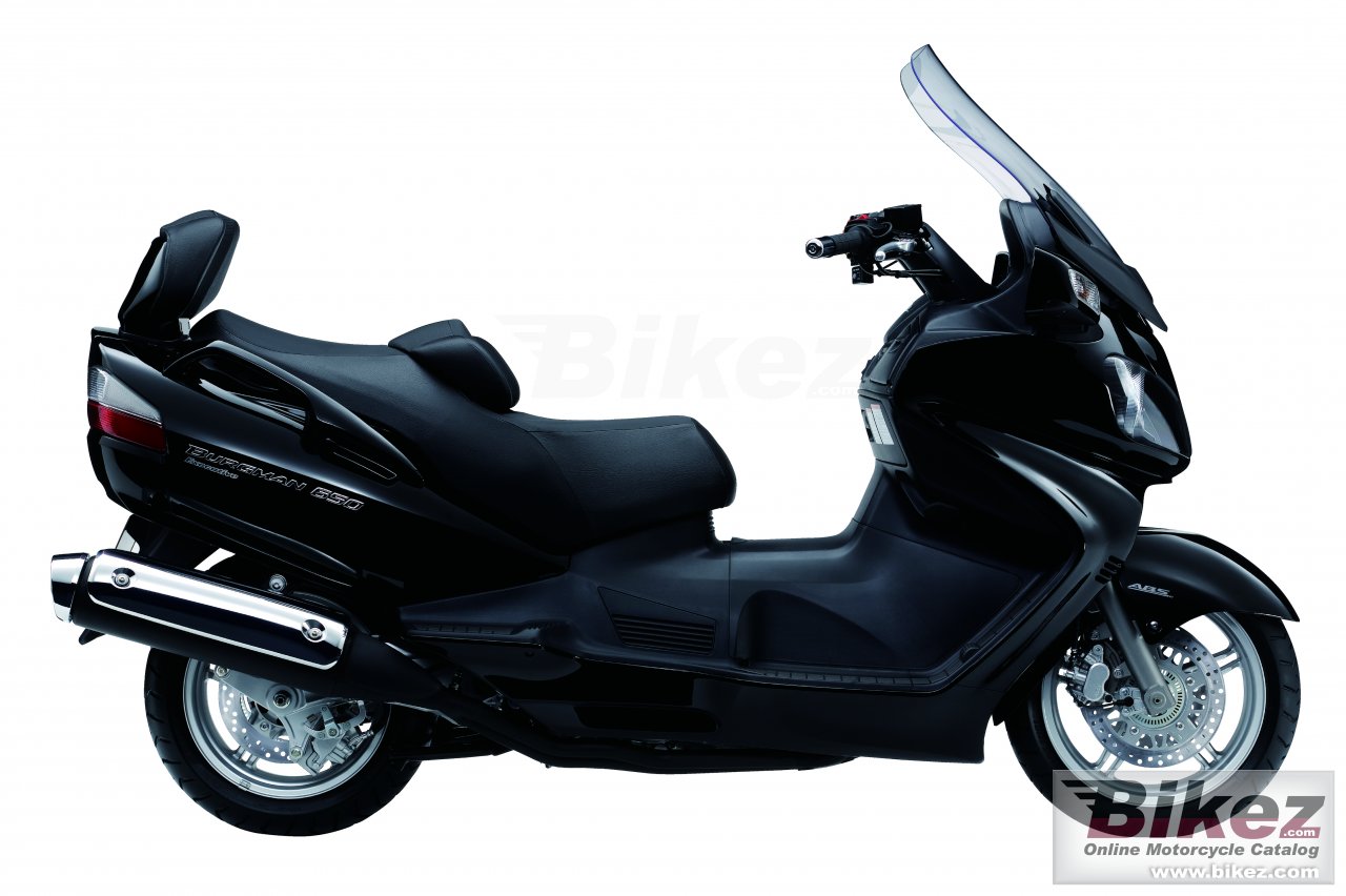 Suzuki Burgman 650 Exec