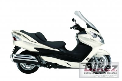2011 Suzuki Burgman 400